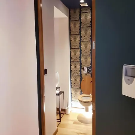 Appartement Design Rouen-Gare Avec Parking Prive Extérieur photo