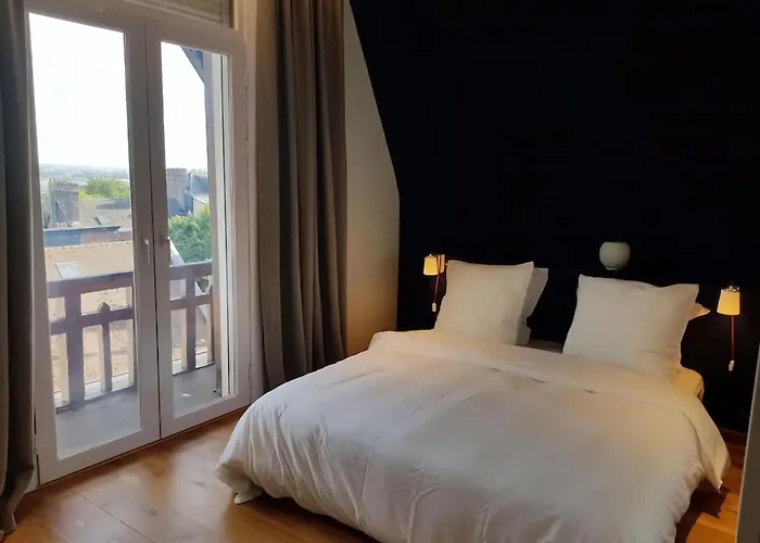 Appartement Design Rouen-Gare Avec Parking Prive