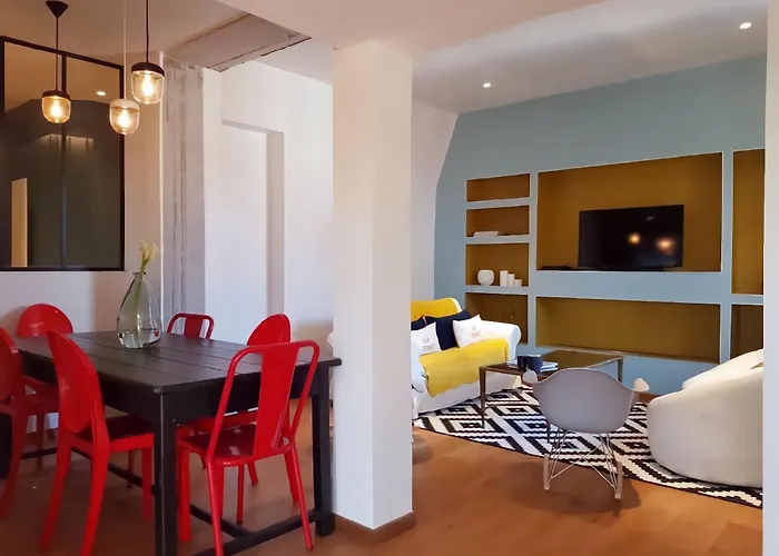 Appartement Design Rouen-Gare Avec Parking Prive