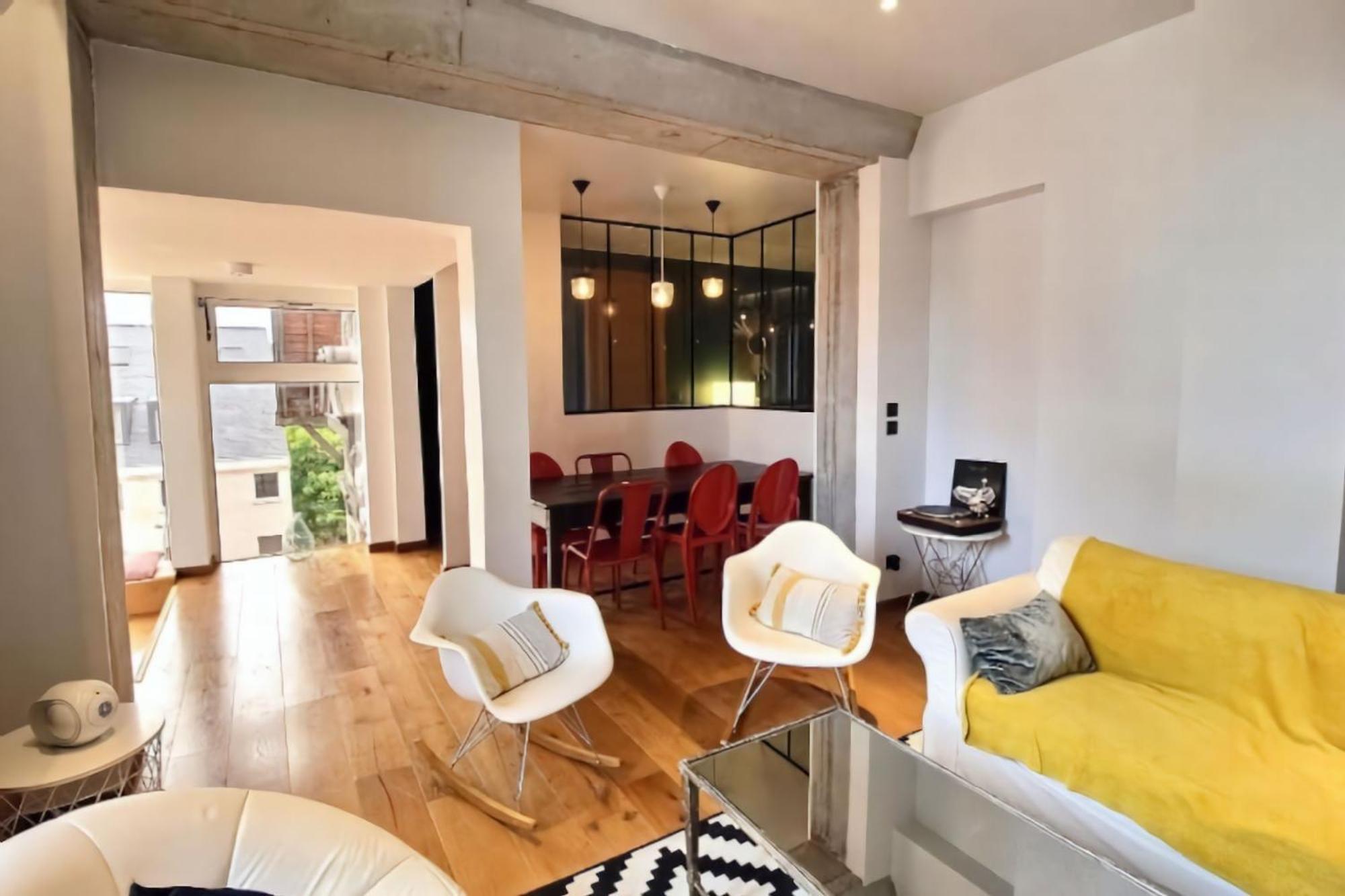 Design Rouen-gare Avec Parking Prive