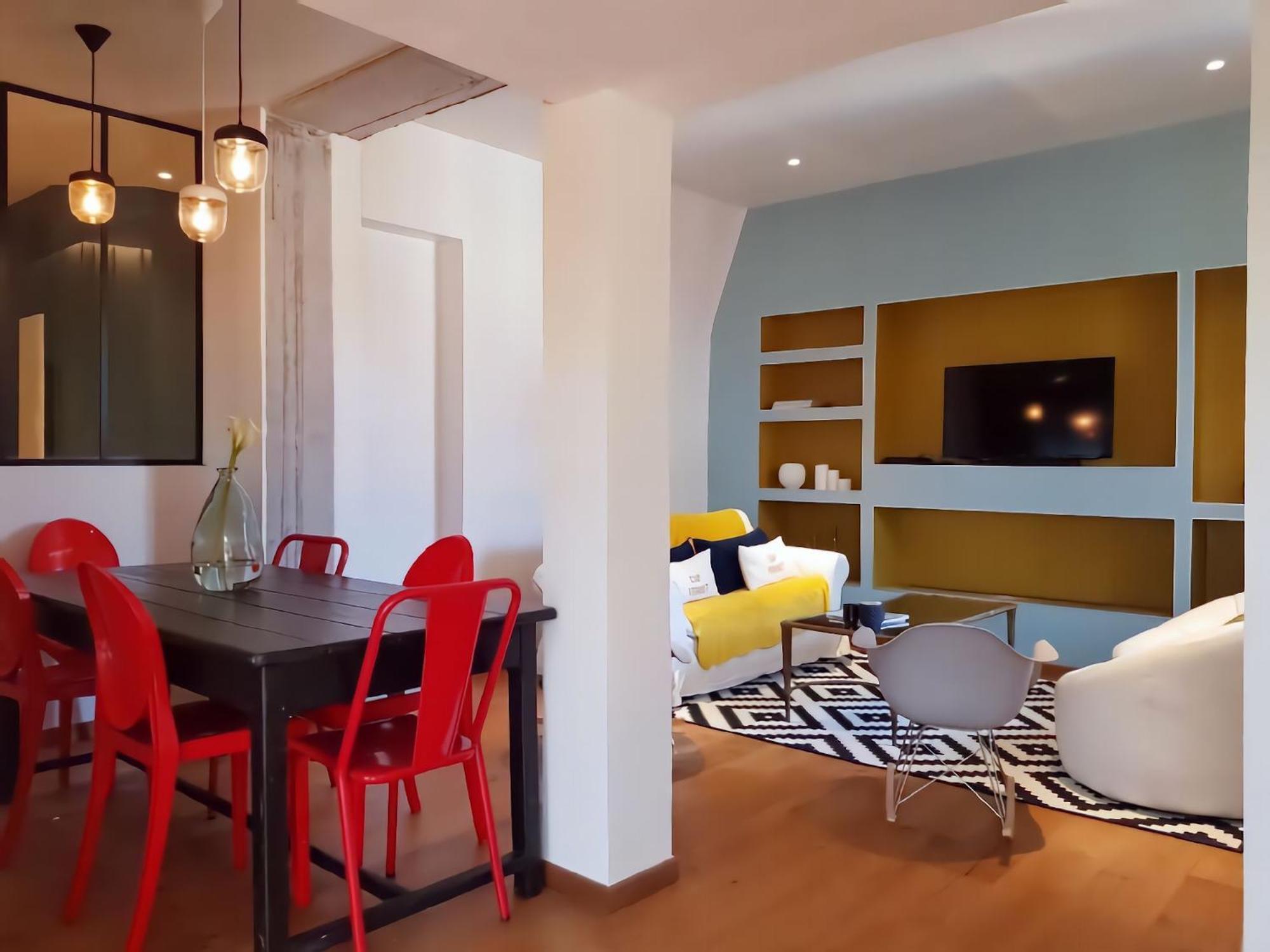 Design Rouen-gare Avec Parking Prive Apartment Rouen