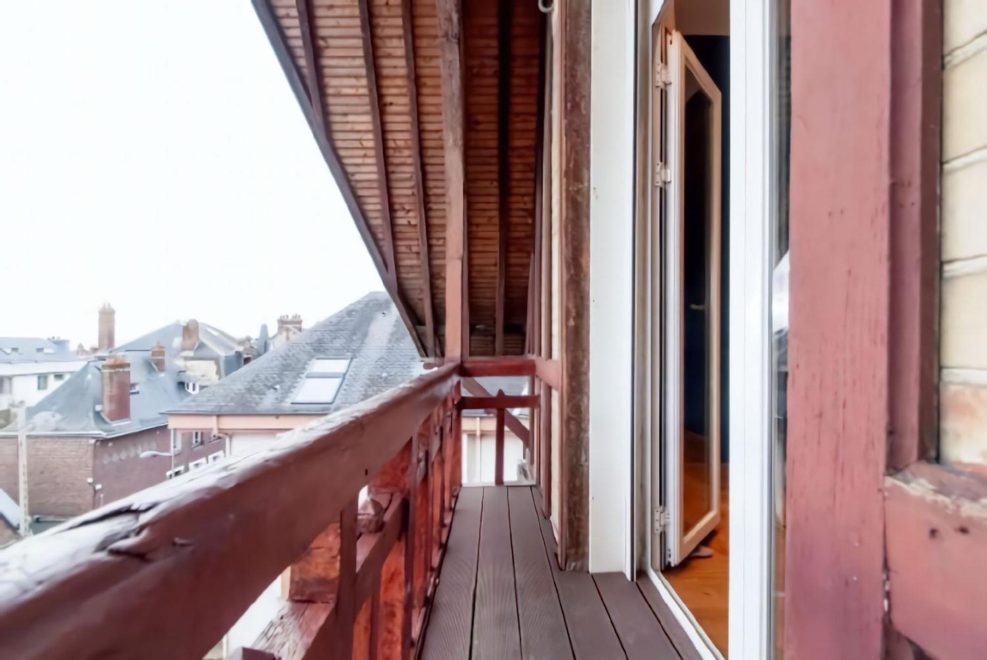 Design Rouen-gare Avec Parking Prive Apartment
