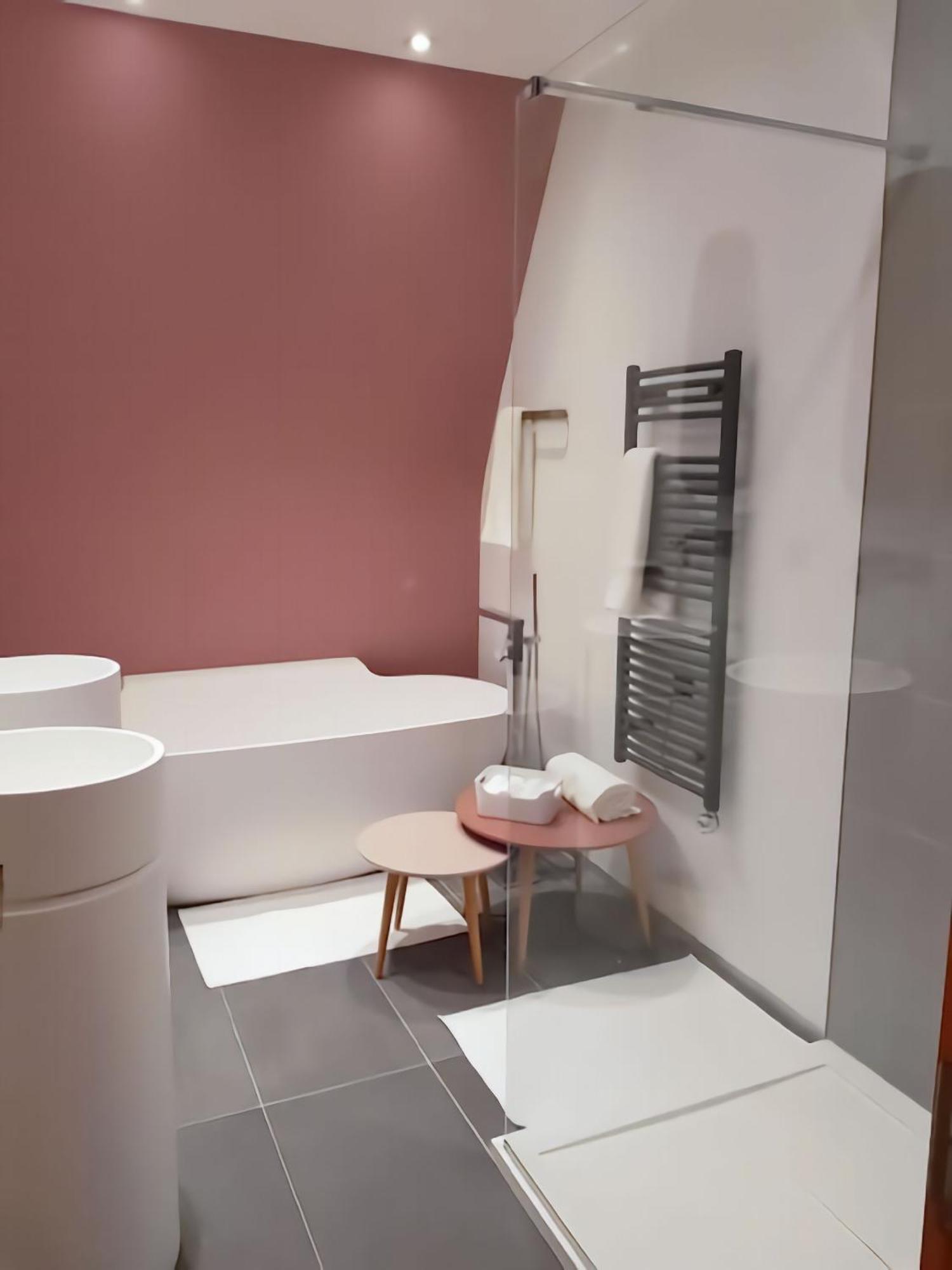 Apartment Design Rouen-gare Avec Parking Prive
