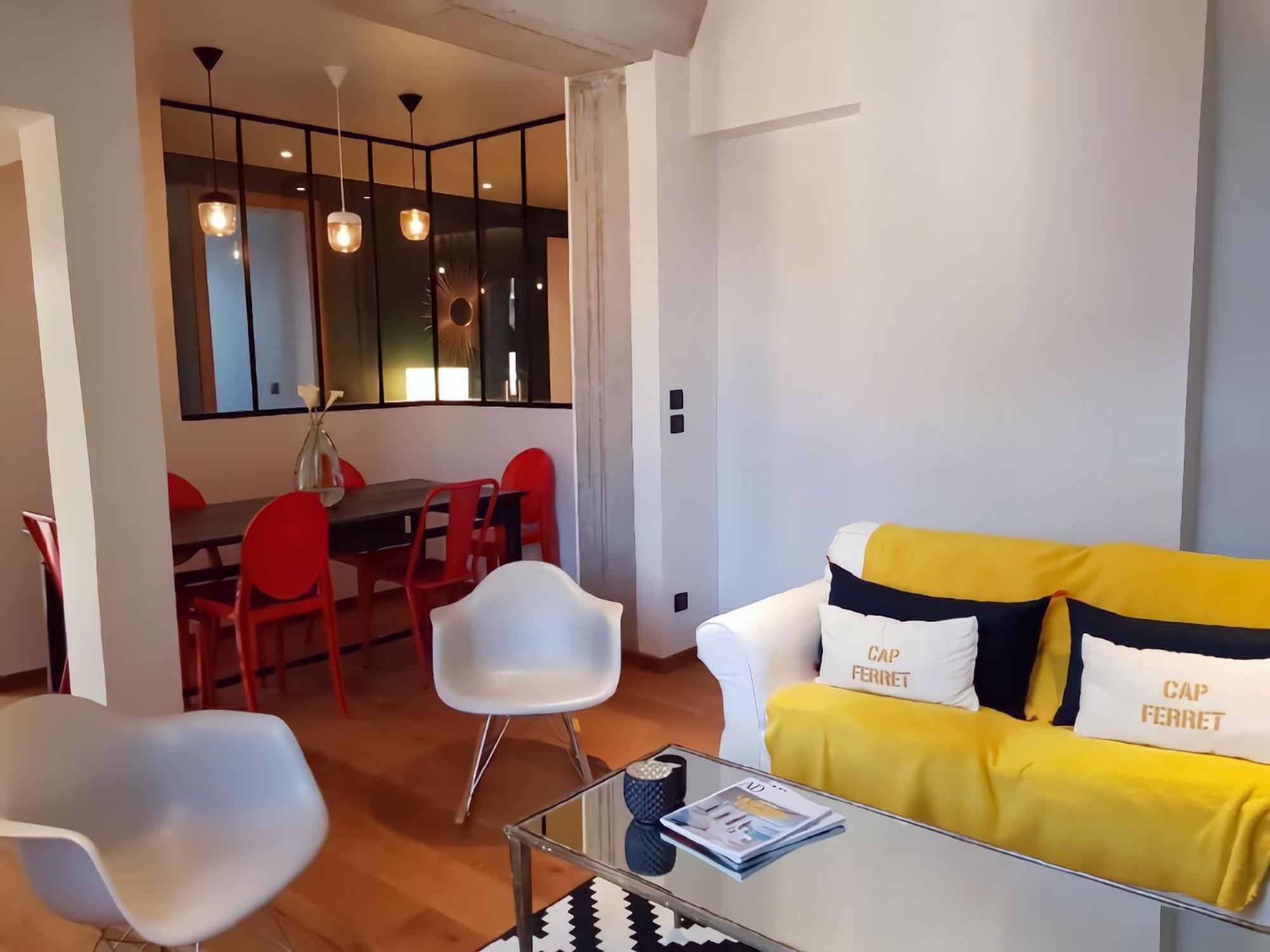 Apartment Design Rouen-gare Avec Parking Prive Rouen